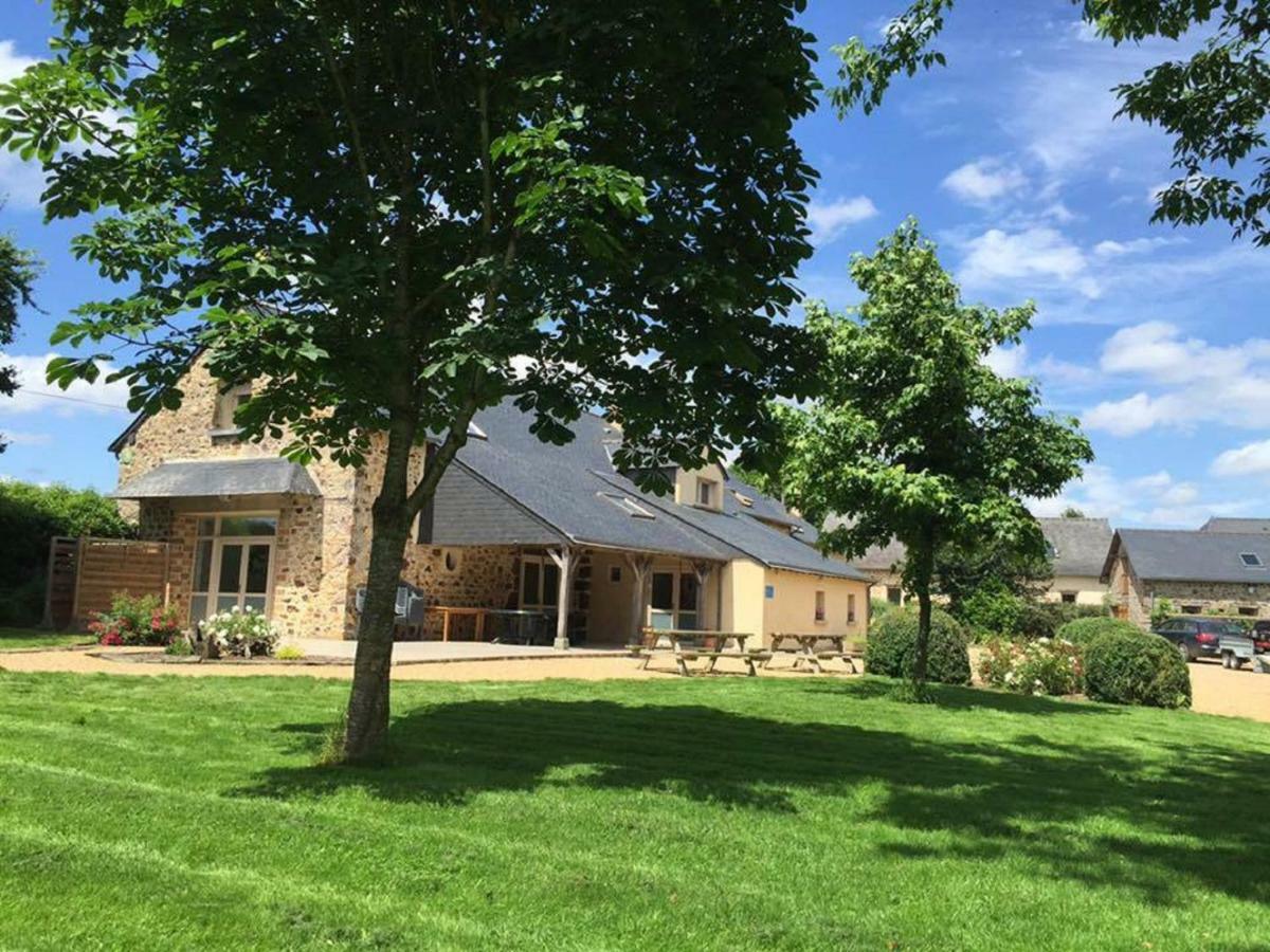 Domaine Des Mille Oiseaux Villa Villiers-Charlemagne Exterior photo